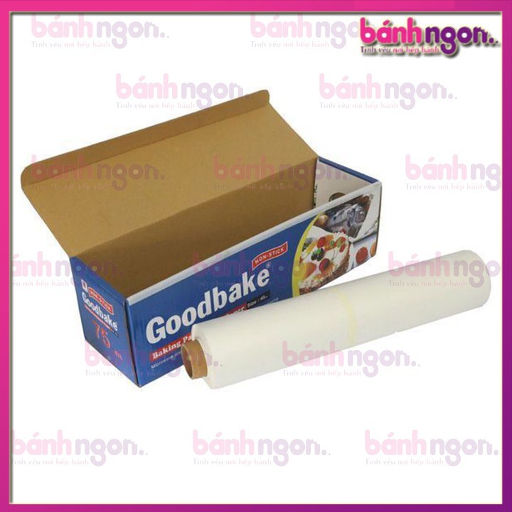 Giấy Nến/Giấy Nướng Bánh Chống Dính Cuộn To 75mx30cm