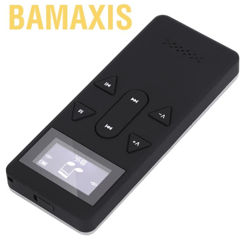 Bộ Máy Nghe Nhạc Mp3 Mini Bamaxis Chất Lượng Cao