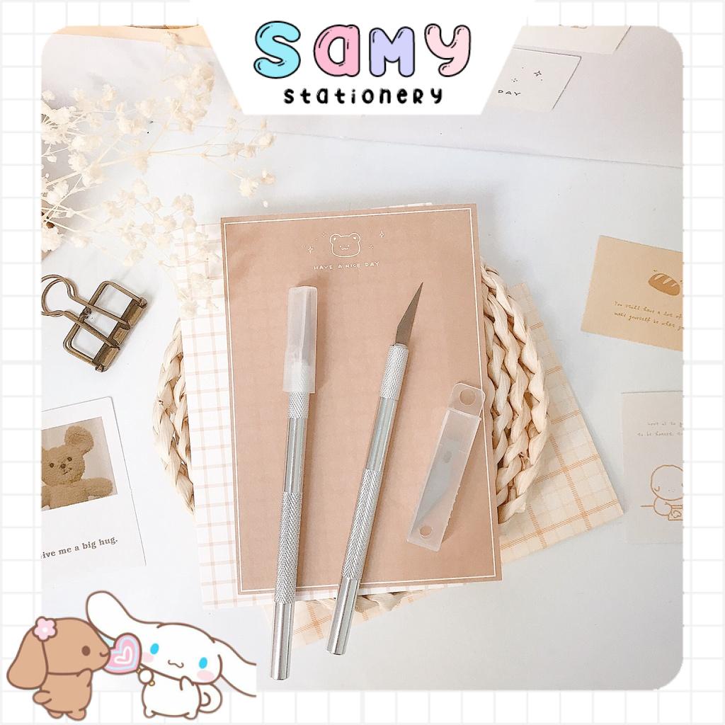 DAO CẮT WASHI DẠNG BÚT