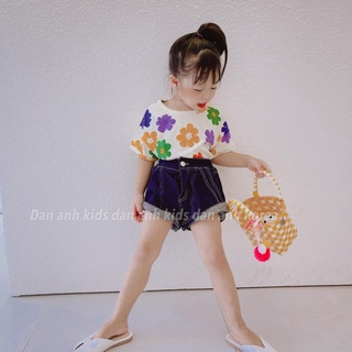 SHORT JEAN CHO BÉ GÁI