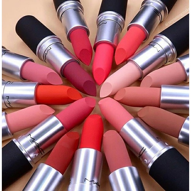 Son Thỏi MAC  Mềm Mịn Amplified Creme Lipstick 3g