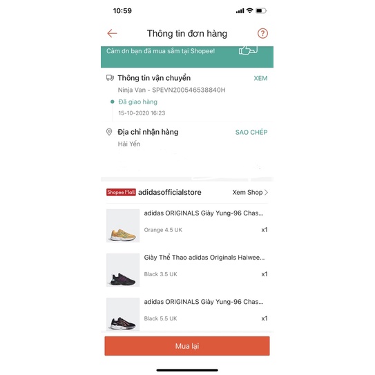 Giày Thể Thao adidas Originals Haiwee Nữ Màu đen EF4457