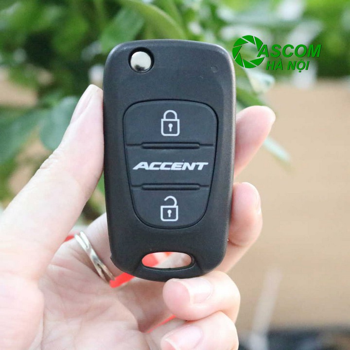 Vỏ khoá Hyundai – Vỏ chìa khoá ô tô Hyundai Accent 3 nút