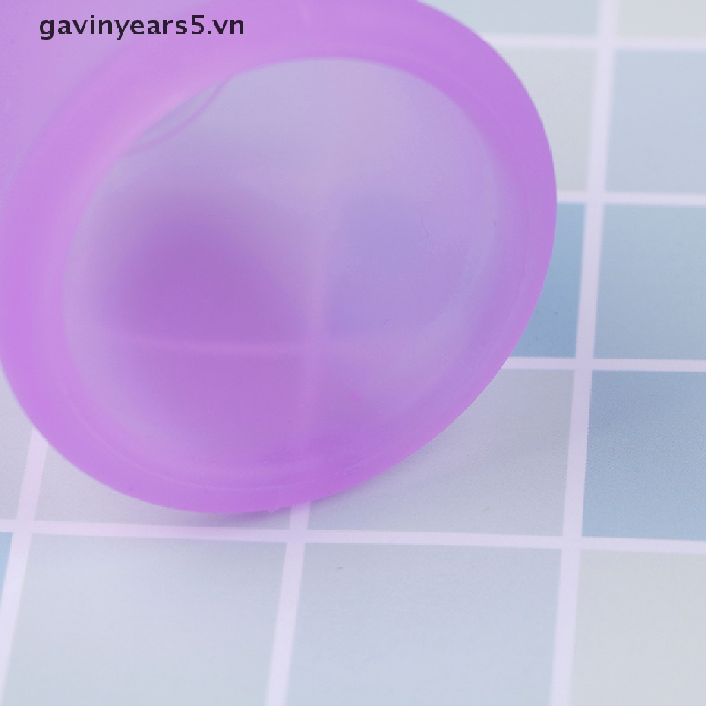 [Hàng mới về] Cốc nguyệt san bằng silicon mềm cấp y tế an toàn có thể tái sử dụng cho nữ