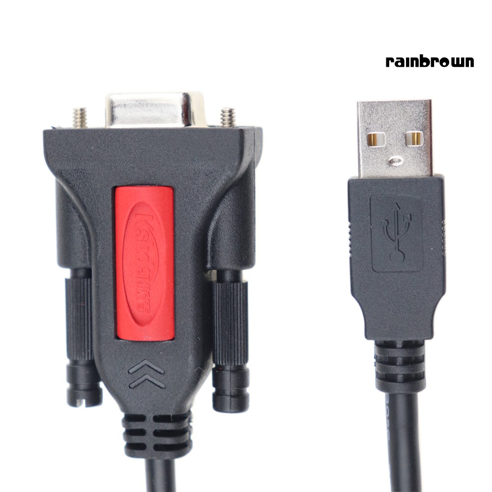 Cáp Chuyển Đổi Usb Sang Rs232 Female Dài 1.5m Cho Máy In 9 Pin | BigBuy360 - bigbuy360.vn