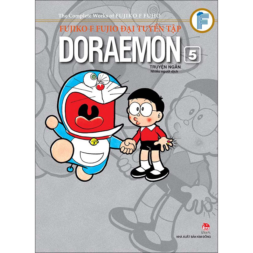 Truyện tranh Doraemon Đại Tuyển Tập Truyện Ngắn (Boxset Tập 1 đến Tập 5)