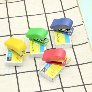 Bộ Đồ Bấm Giấy mini Dễ Thương Cho Văn Phòng
