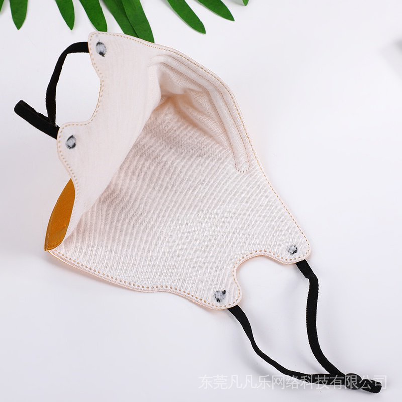 Khẩu Trang cotton Lụa Chống Tia UV Chống Bụi Thoáng Khí Tái Sử Dụng Thời Trang Cho Nam Và Nữ 7ZZB