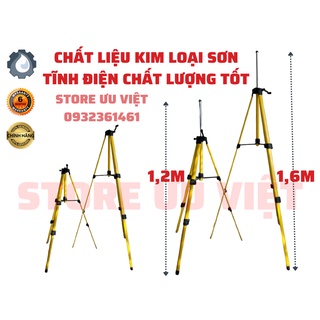 Chân máy cân mực laze cân bằng 1m2 1m6 loại tốt giá tốt