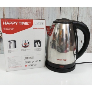 Ấm Siêu Tốc Inox SUNHOUSE HAPPY TIME -  Bình Đun Siêu Tốc