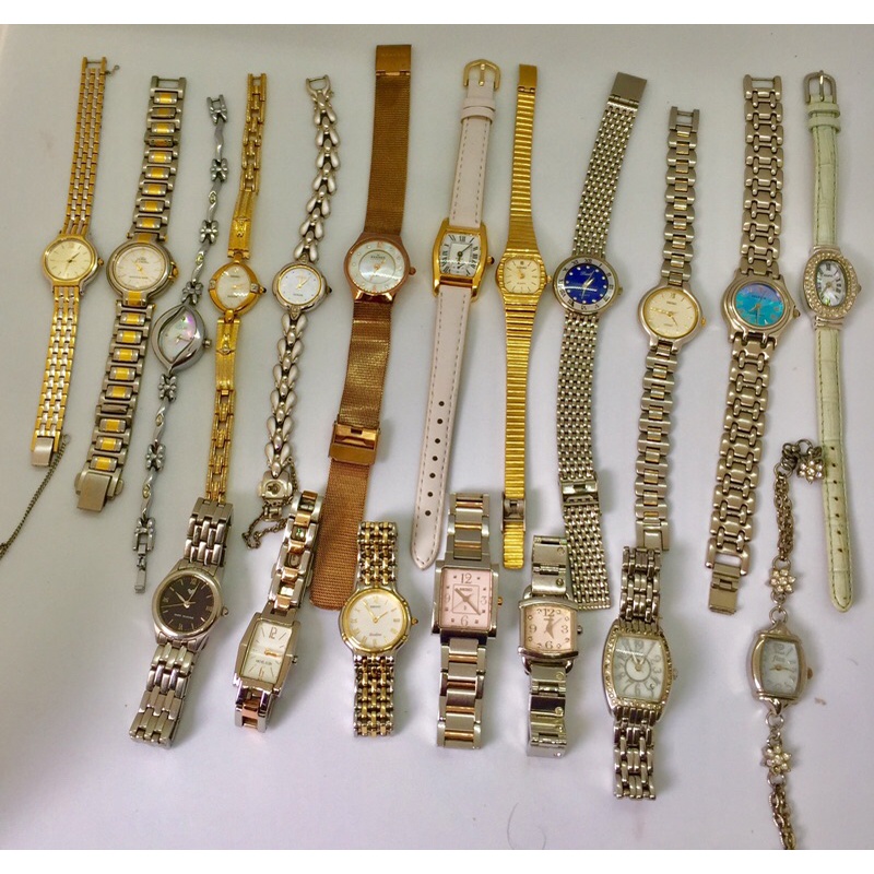 Đồng hồ nữ 2hand, máy pin mẫu mã độc lạ