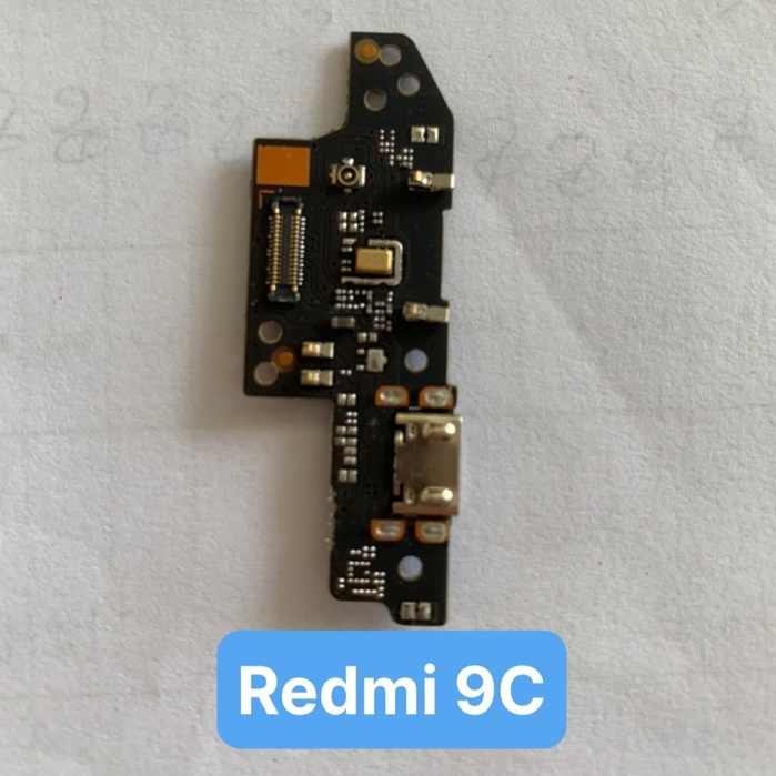 Bo sạc, Cụm đuôi sạc, tai nghe, micro Redmi 9C / 9A / 10C