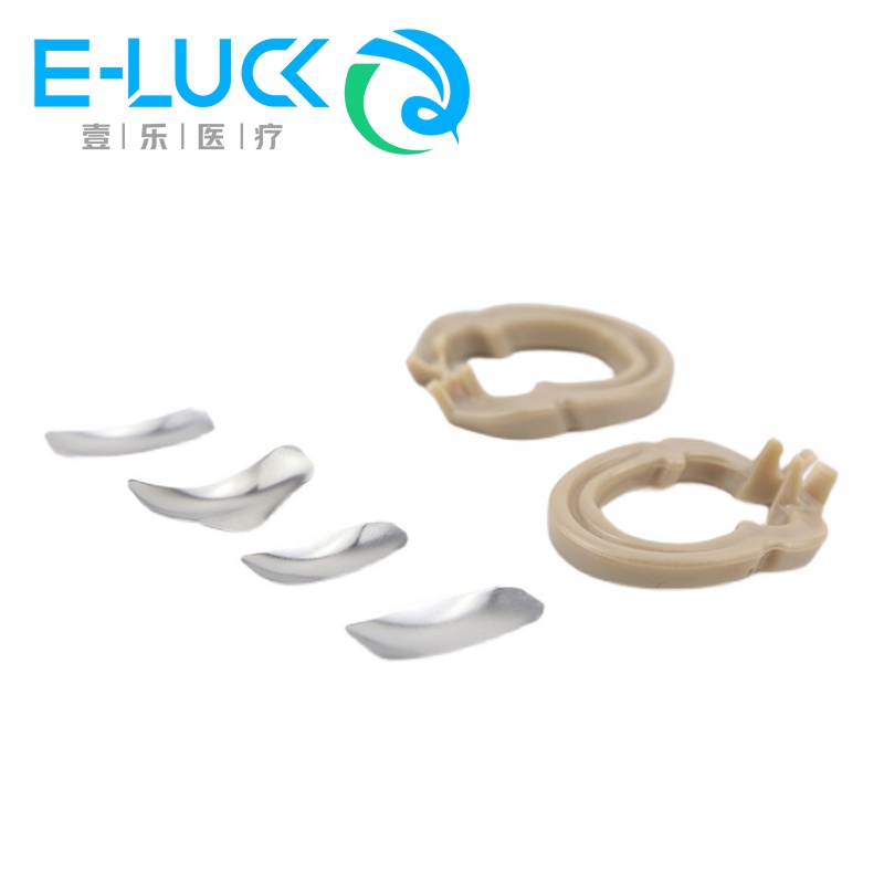 Đai tách kẽ răng kèm vòng kẹp và vòng tách bằng resin