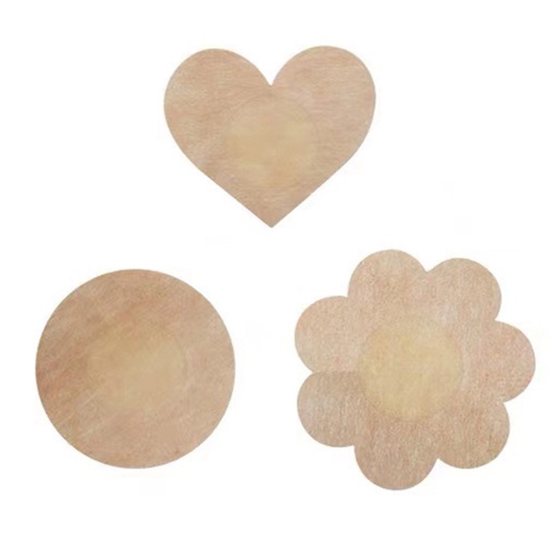 Miếng Dán Ngực silicone Vải Không Dệt Dùng Một Lần Chống Va Đập