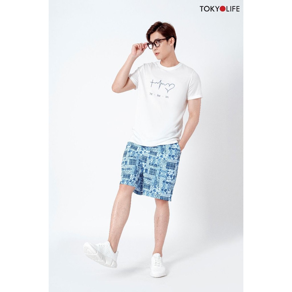 Quần Shorts TOKYOLIFE Nam I7SHP505I