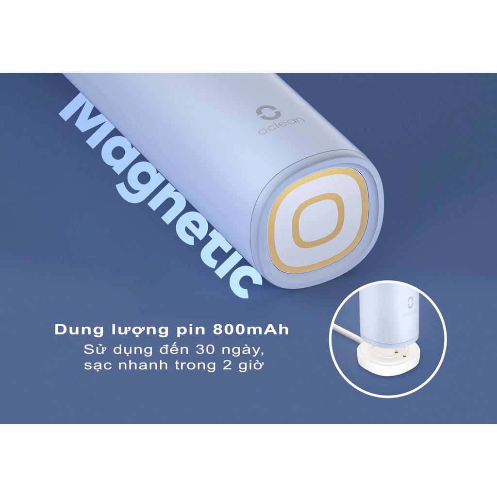 (*)GIAO HỎA TỐC Bàn Chải Đánh Răng Điện Xiaomi Oclean F1 Sonic (Fullbox)
