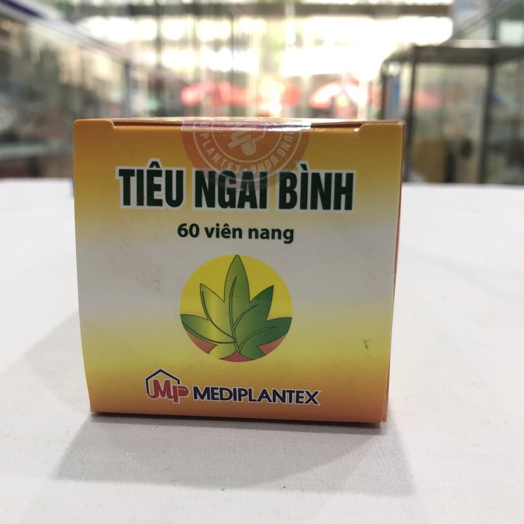 Viên uống Tiêu Ngai Bình hỗ trợ điều trị u xơ tử cung, phì đại tiền liệt tuyến, tăng khả năng miễn dịch - Hộp 60 viên