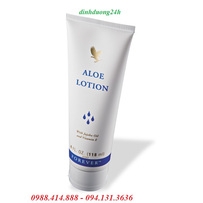 KEM DƯỠNG DA LÔ HỘI - ALOE LOTION 062 FLP