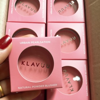 Má hồng klavuu