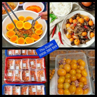 TRỨNG GÀ NON ( 500gram )