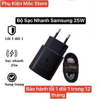 Sạc nhanh SS 25W Zin [bảo hành 12 tháng]