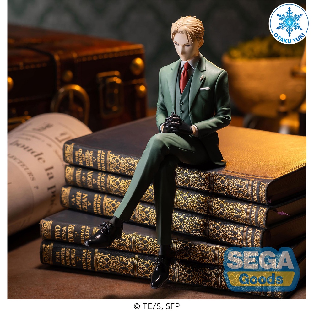 Mô Hình Loid Forger - Spy × Family Premium Chokonose Figure