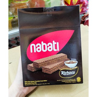 Richeese - bánh xốp nabati vị socola 320g