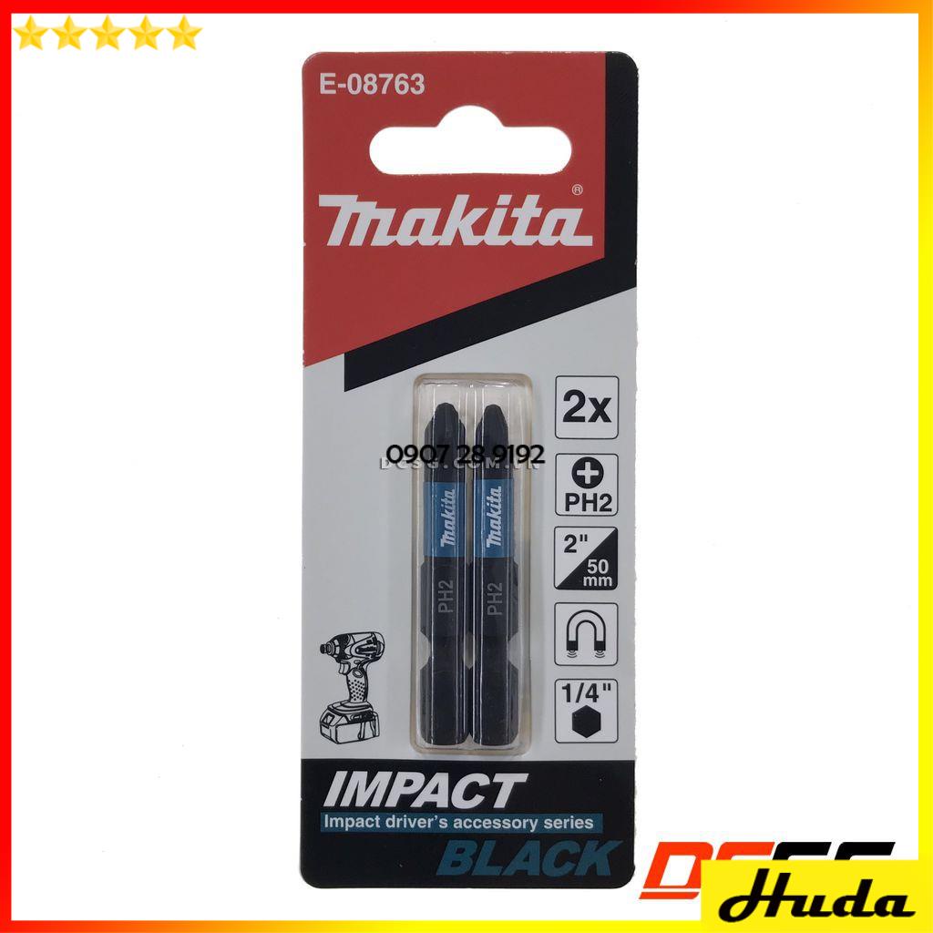Bộ 02 mũi vít IMPACT BLACK PH2-PH3 Makita | DCSG