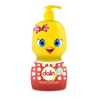 Sữa tắm gội toàn thân cho bé dalin 650ml có kèm quà tặng