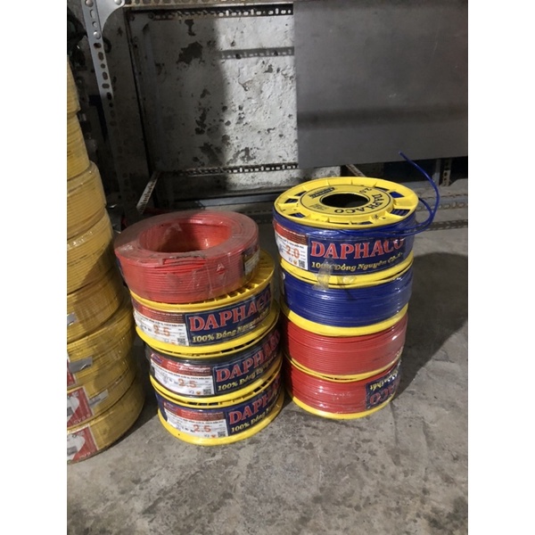 10m dây đơn daphaco 4.0