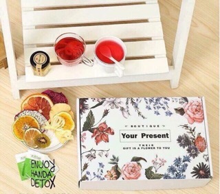 Set DETOX hoa quả sấy 30days