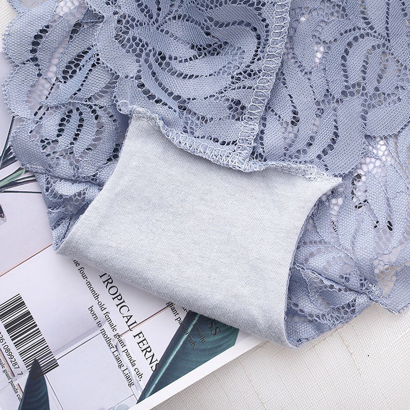 QUẦN LÓT REN PHỐI NƠ CÁCH ĐIỆU CẠP VỪA KHÔNG LỘ VIỀN CAO CẤP MỚI Q216 | BigBuy360 - bigbuy360.vn