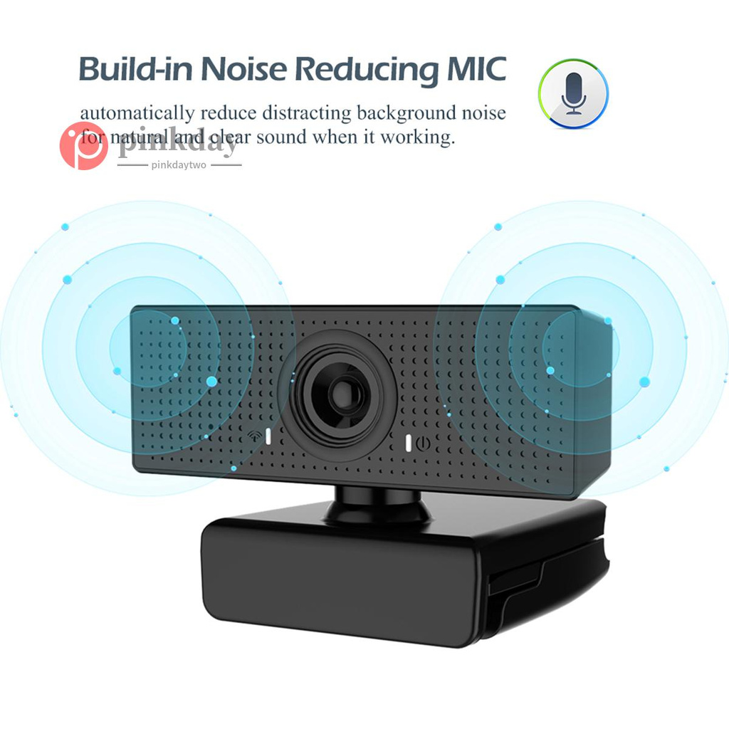 Webcam Hd 1080p 110 Độ Kèm Bộ Phụ Kiện Chuyên Dụng | BigBuy360 - bigbuy360.vn