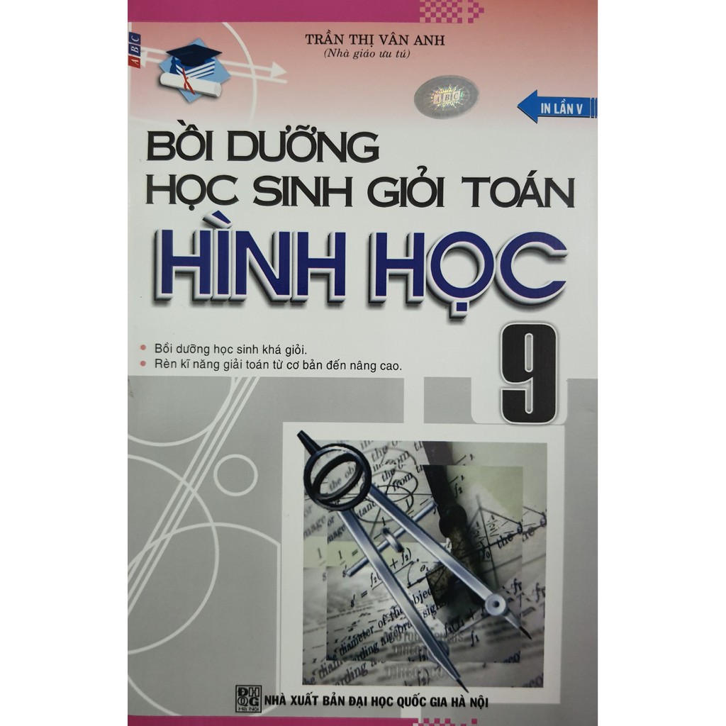 Sách - Bồi dưỡng học sinh giỏi Toán Hình học 9