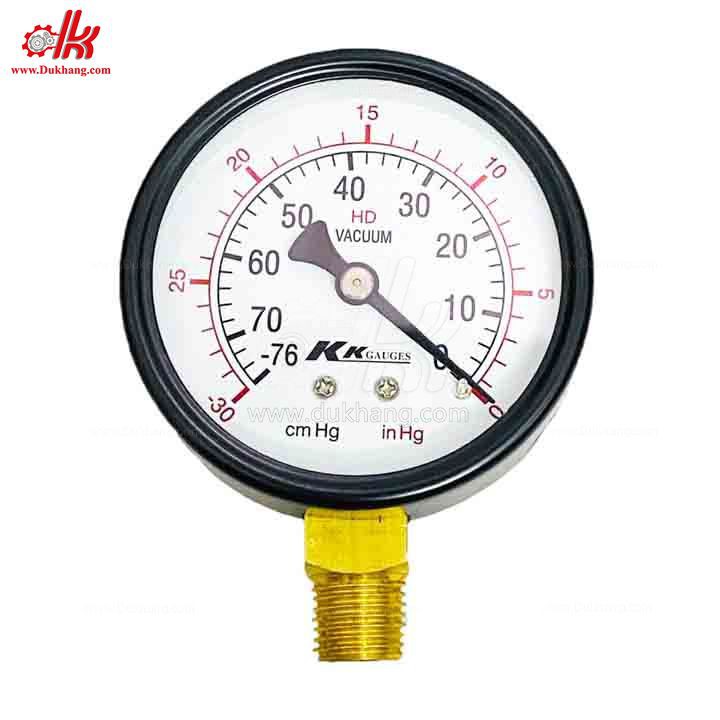 {Chân đứng} Đồng hồ áp lực Kkgauges không dầu