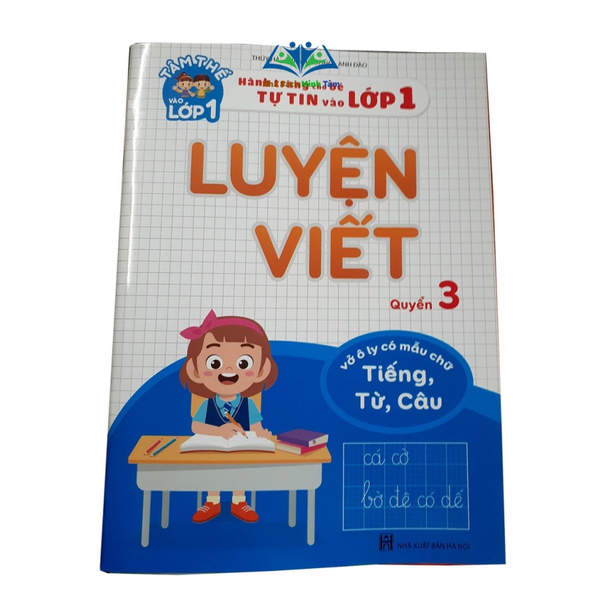 Sách -Combo Luyện Viêt-Hành Trang Cho Bé Tự Tin Vào Lớp 1