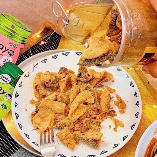 Da cá lắc trứng muối 200g/lon