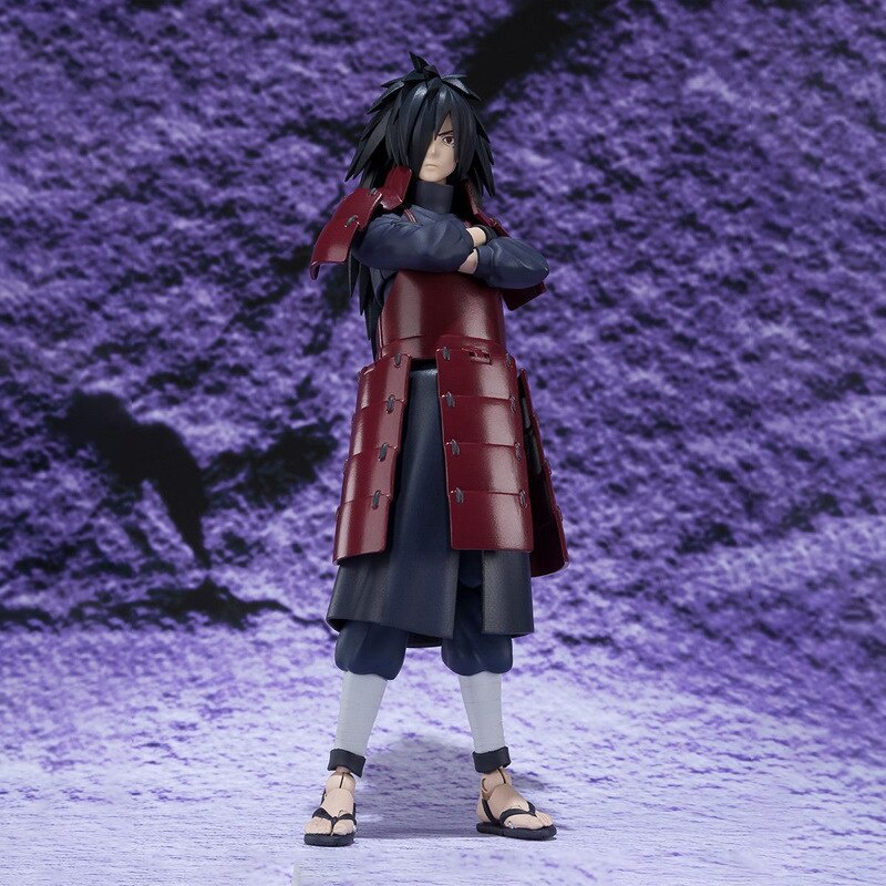 BANDAI Mô Hình Nhân Vật Madara Uchiha Anime Naruto Bằng PVC 15.5 KW94