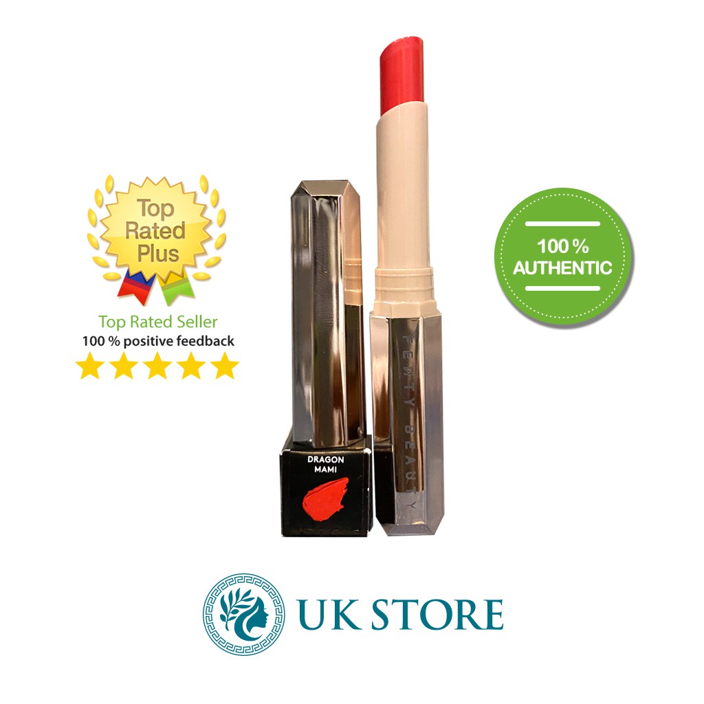 Dragon Mami Fenty Beauty Plush Matte Lipstick Dragon Mami Fenty