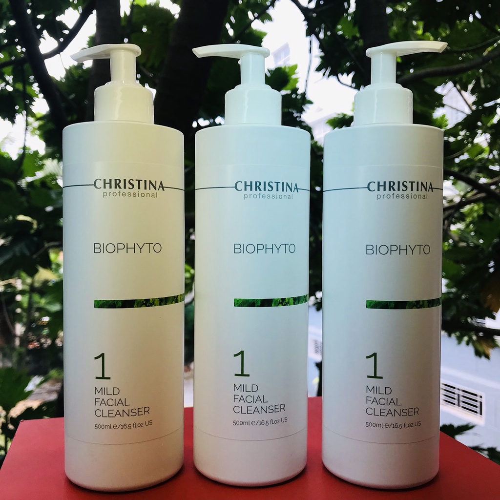 Sữa Rửa mặt Christina Biophyto Mild Facial Cleanser