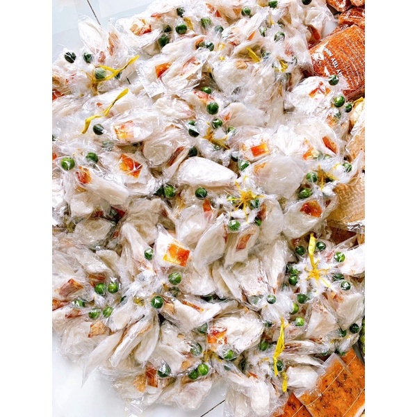 Combo 10 Gói Bánh Tráng Xâu Vò Rìa Sate Muối Nhuyễn