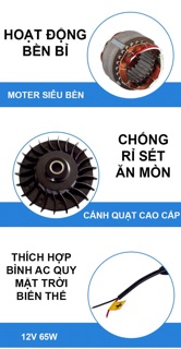 Máy Bơm Chìm 12V