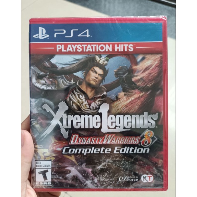 Đĩa Game PS4 : Dynasty Warriors 8 - Dynasty Warriors 9  1-2 Players