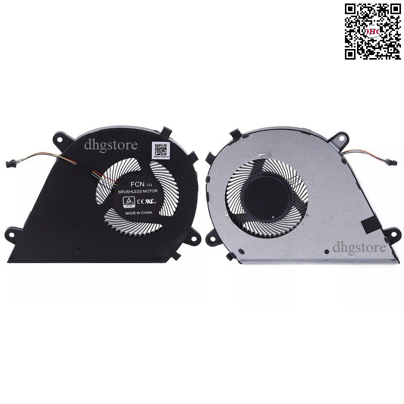 Fan quạt tản nhiệt CPU laptop Asus X571 X571F X571G X571GD X571GT X571U F571 F571G F571GT K571 K571GT VX60