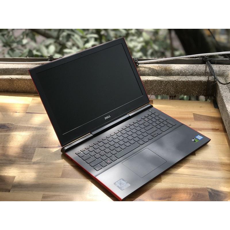 Laptop cũ gaming DELL INSPIRON N7566: I5-6300HQ,8GB, 1TB,GTX 960M 4GB,15.6FULLHD | Bảo hành 1 năm