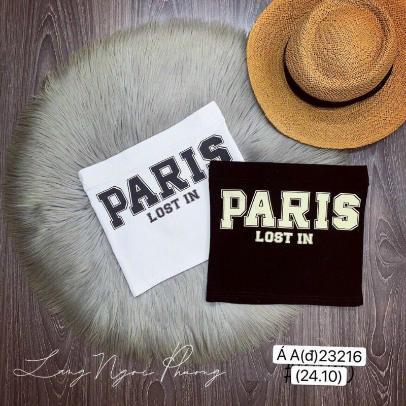 áo ống thun chữ ảnh thật 100% | BigBuy360 - bigbuy360.vn