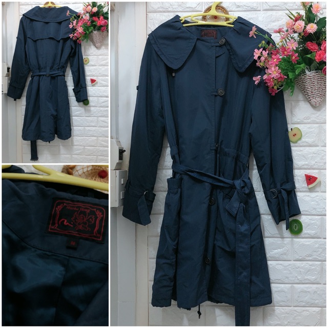 Áo khoác măng tô Korea high fashion