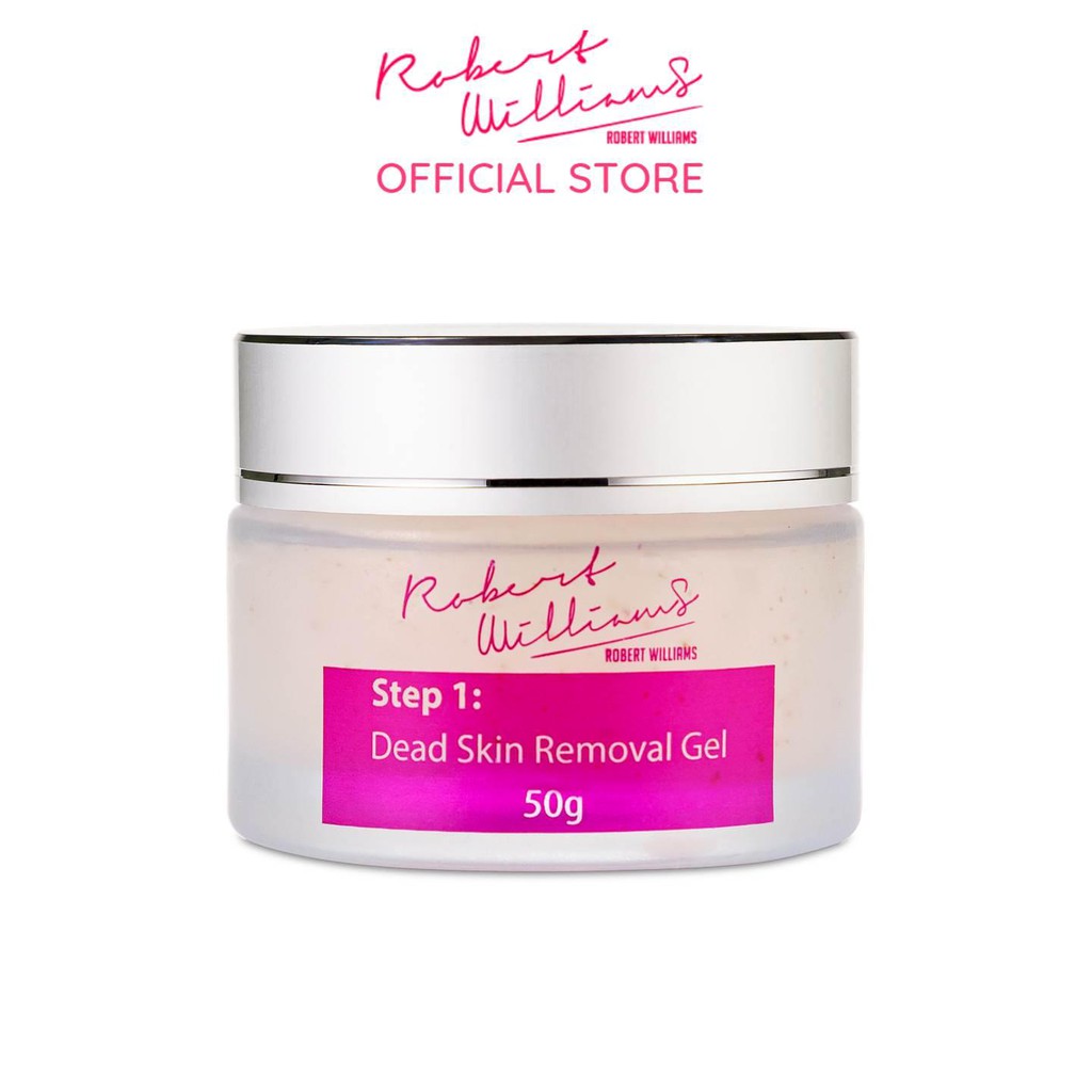Kem tẩy tế bào chết 50g ROBERT WILLIAMS Bước 1 Bộ HomeSpa tắm trắng hiệu quả da sáng mượt | BigBuy360 - bigbuy360.vn