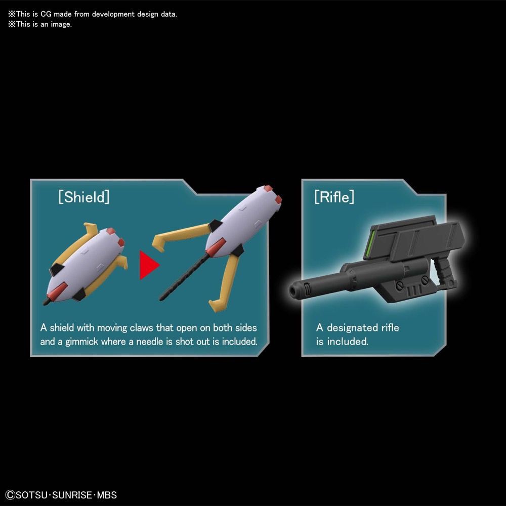 Mô Hình Lắp Ráp Gundam HG IBO Hajiroboshi