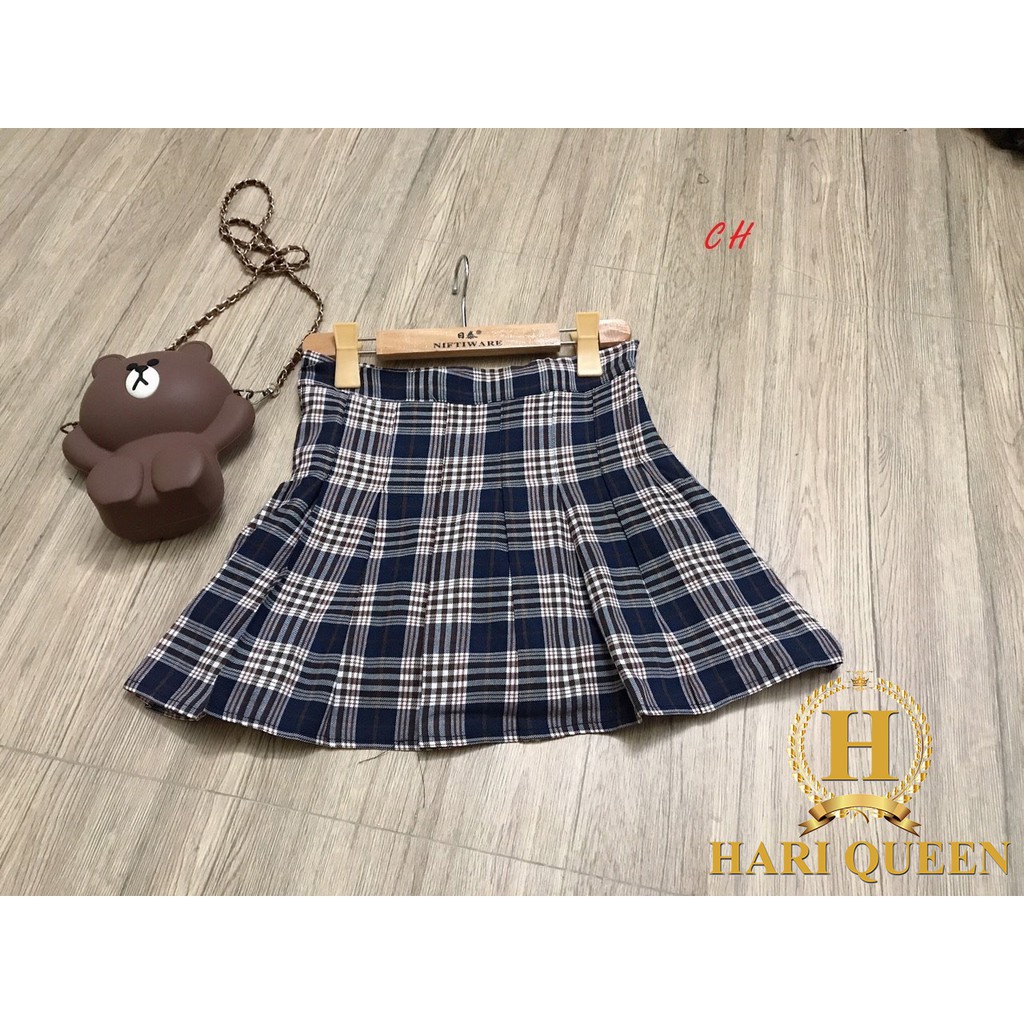 [FREESHIP ĐƠN TỪ 50K] Chân váy xếp ly kèm quần trong COH0620